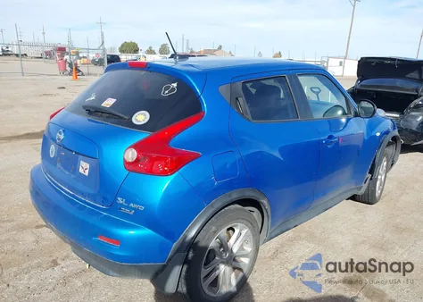 2012 Nissan Juke Sl z USA, uszkodzony, nr VIN JN8AF5MV5CT107994
